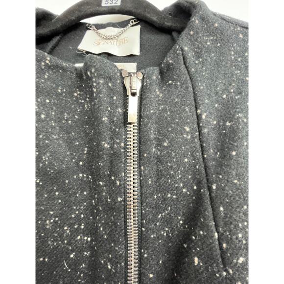 Nordstrom Signature & Caroline Issa Odette 100% Virgin Wool Coat Large - Picture 5 of 10